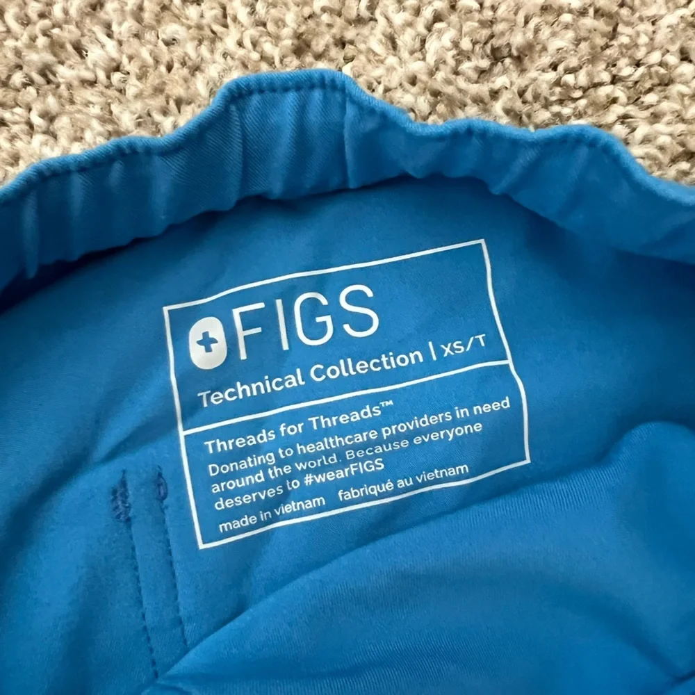 Figs scrub bottom / size XS tall